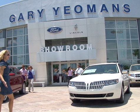 Gary yeomans ford auto mall #6