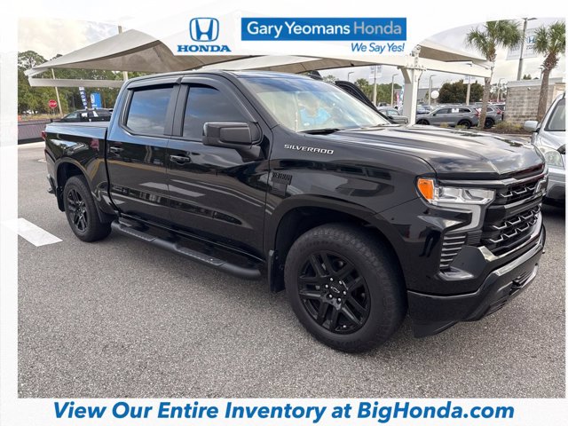 Used 2024 Chevrolet Silverado 1500 RST Truck Crew Cab