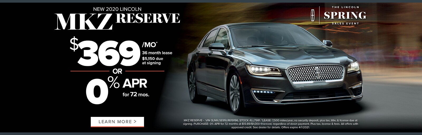 New 20202021 Lincoln and Used Car Dealer Serving Daytona