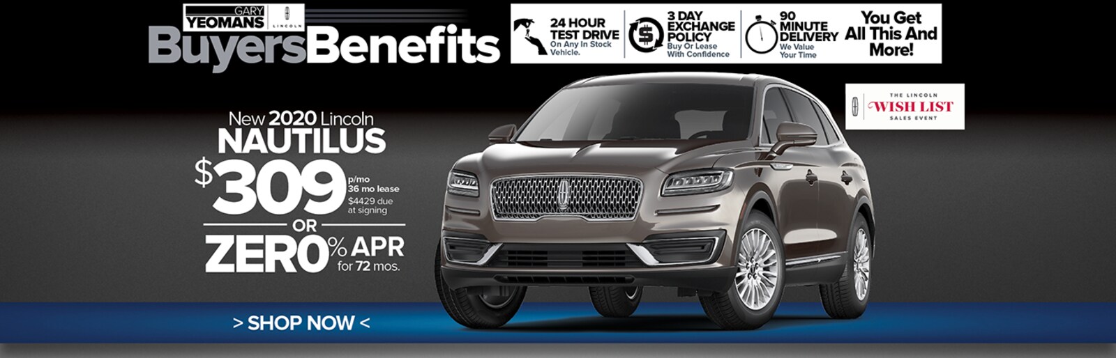 New 20202021 Lincoln and Used Car Dealer Serving Daytona