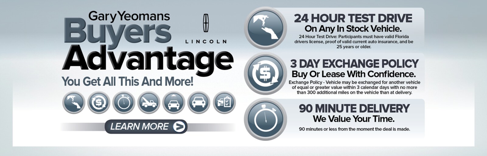 New 20192020 Lincoln and Used Car Dealer Serving Daytona Beach FL