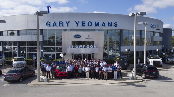 Daytona Beach Lincoln Dealer About Gary Yeomans Lincoln