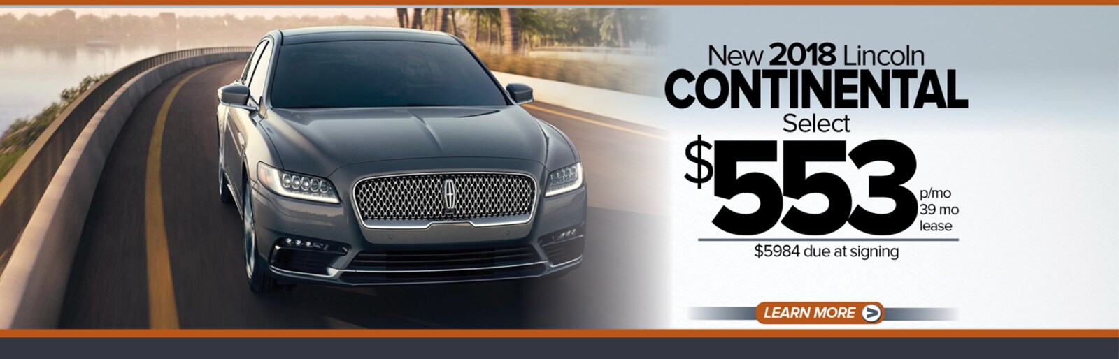 New 20182019 Lincoln and Used Car Dealer Serving Daytona