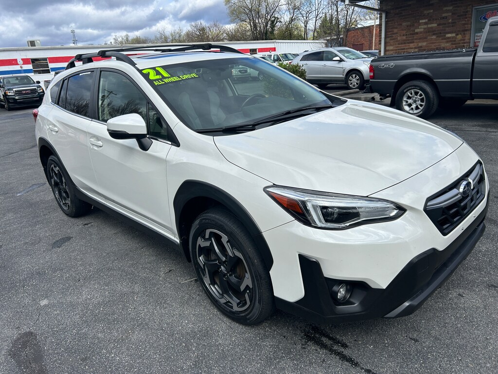 Used 2021 Subaru Crosstrek For Sale at Gasoline Alley Auto Sales VIN