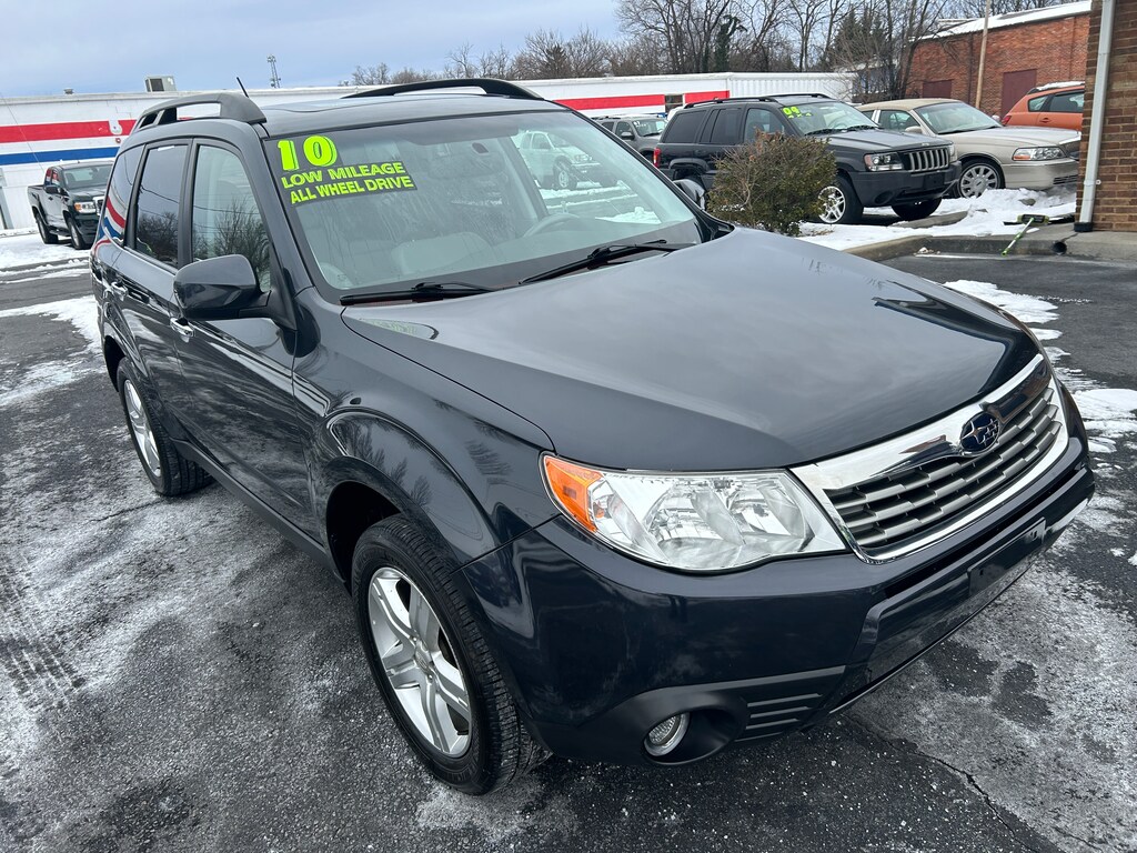 Used 2010 Subaru Forester For Sale at Gasoline Alley Auto Sales VIN