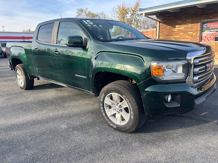 2015 GMC Canyon SLE Truck Crew Cab