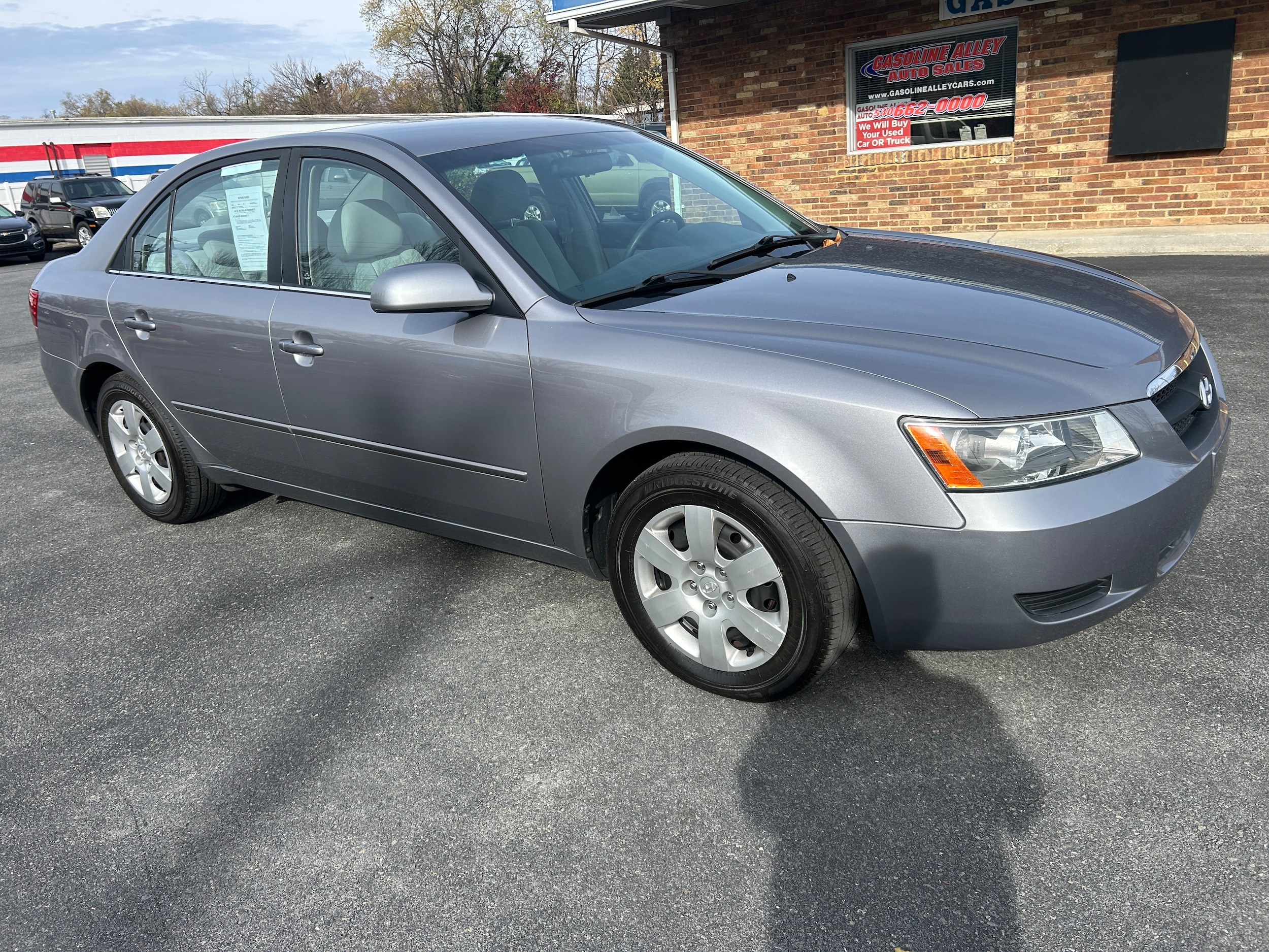 2008 Hyundai Sonata