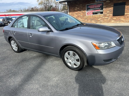 2008 Hyundai Sonata GLS Sedan
