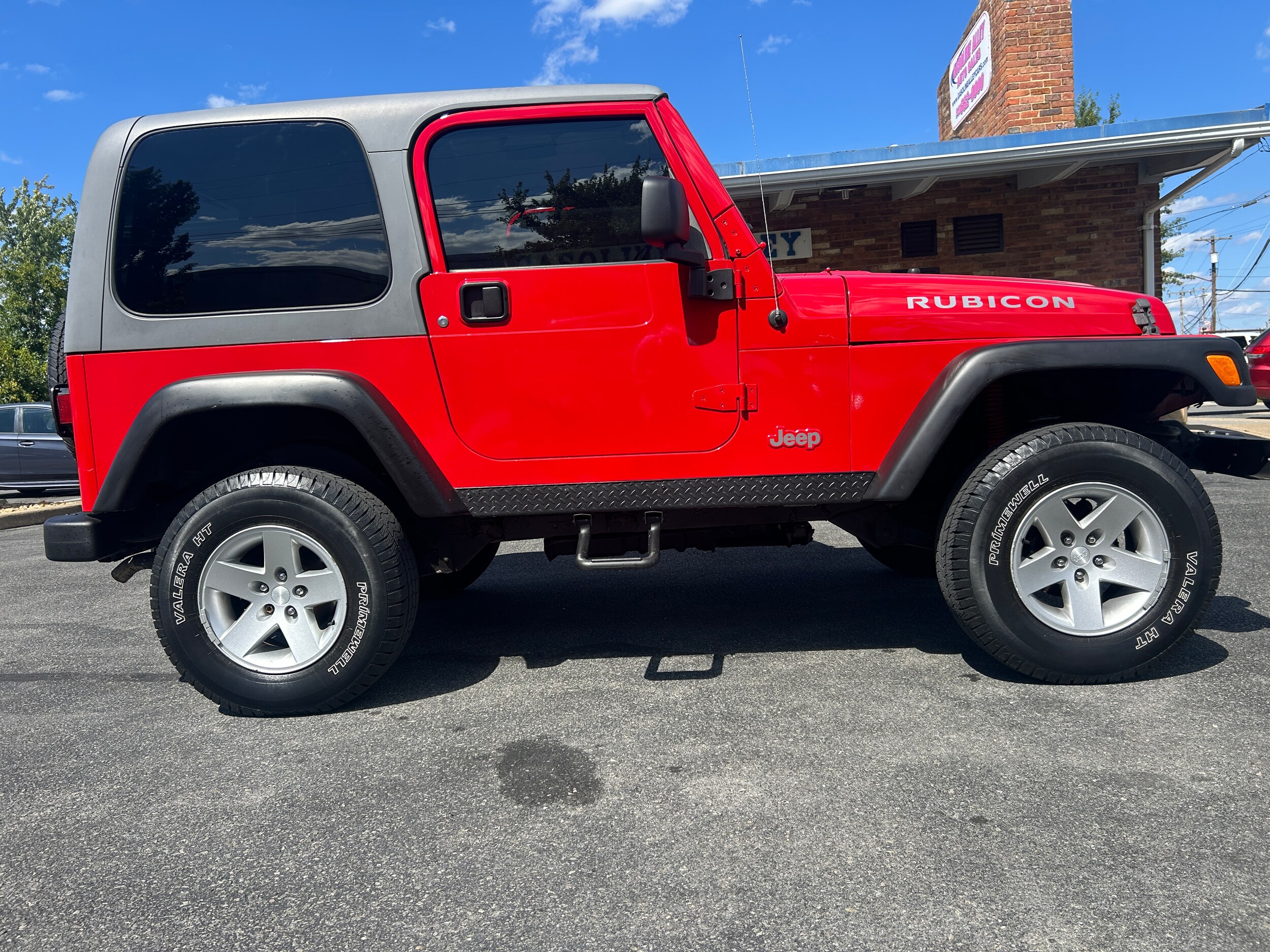 2005 Jeep Wrangler Rubicon Sport photo 2