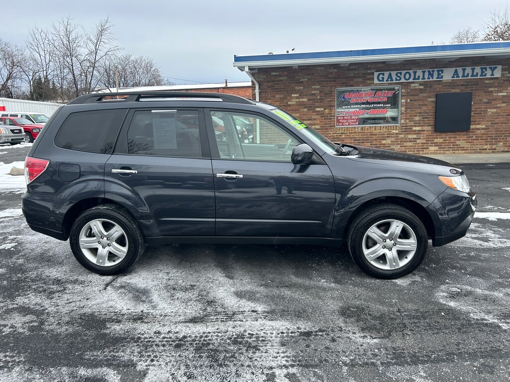 Used 2010 Subaru Forester For Sale at Gasoline Alley Auto Sales VIN