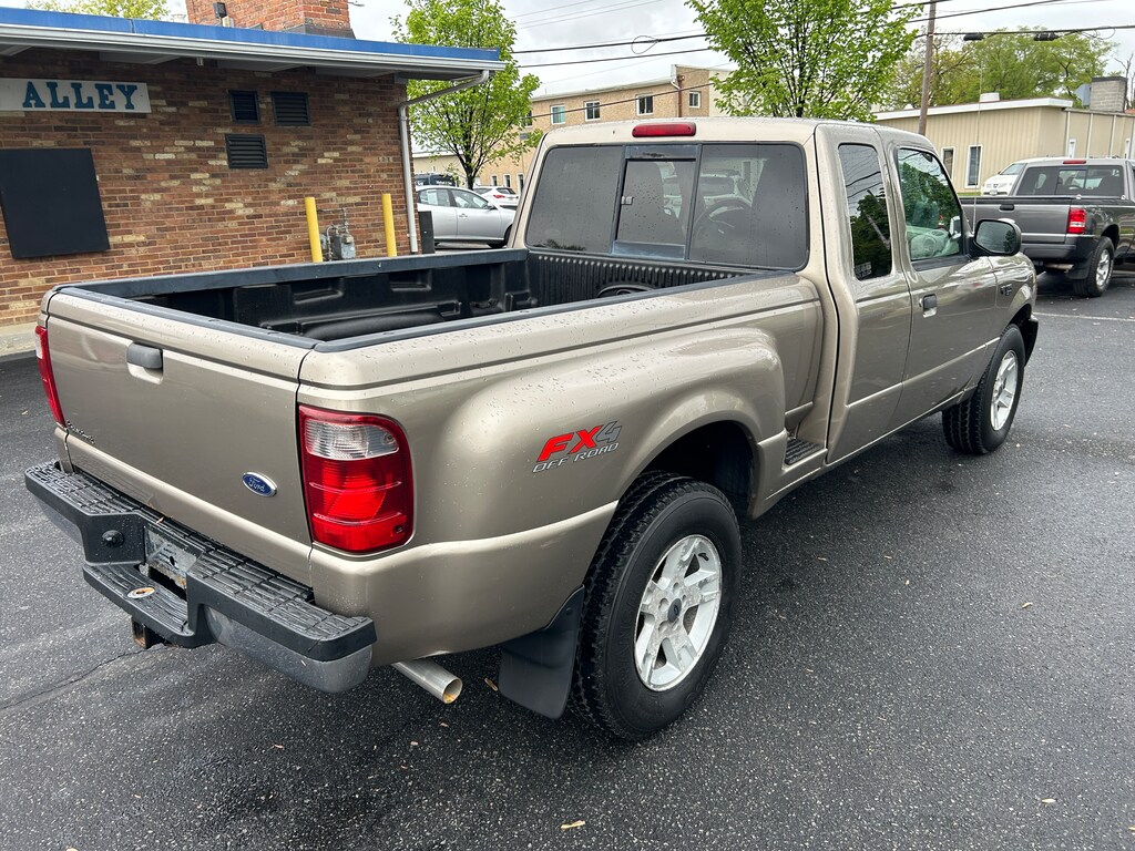 Used 2004 Ford Ranger For Sale at Gasoline Alley Auto Sales VIN