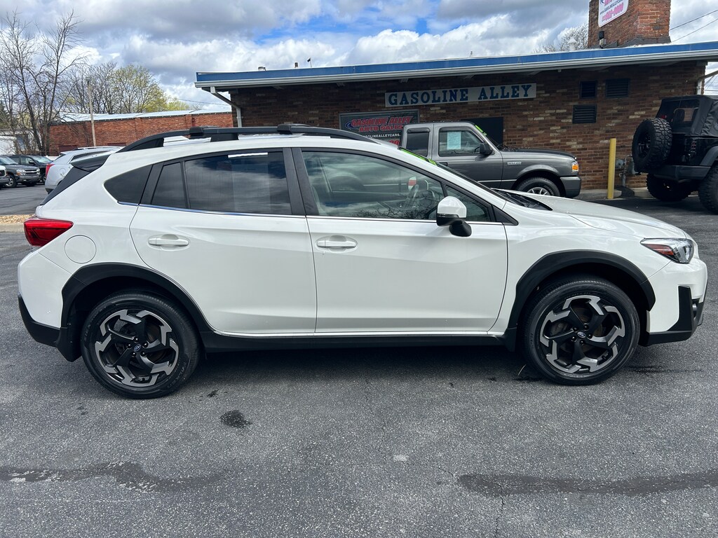 Used 2021 Subaru Crosstrek For Sale at Gasoline Alley Auto Sales VIN
