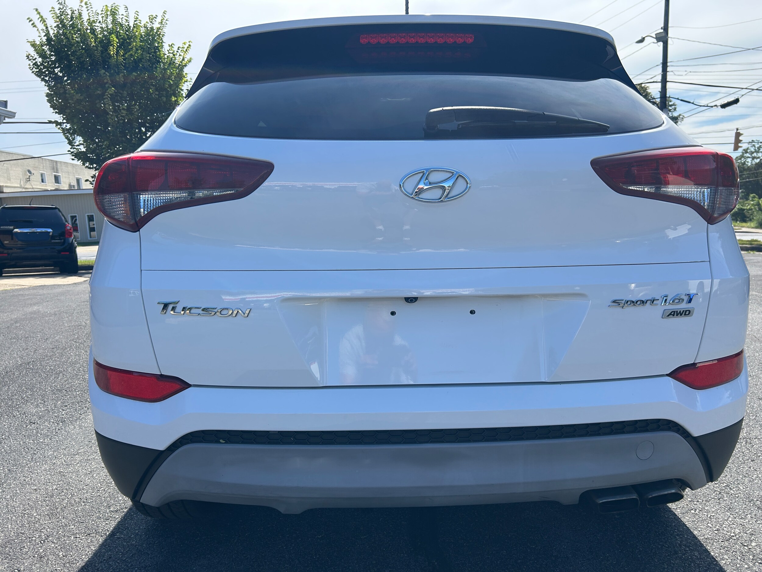 2017 Hyundai Tucson Sport photo 4
