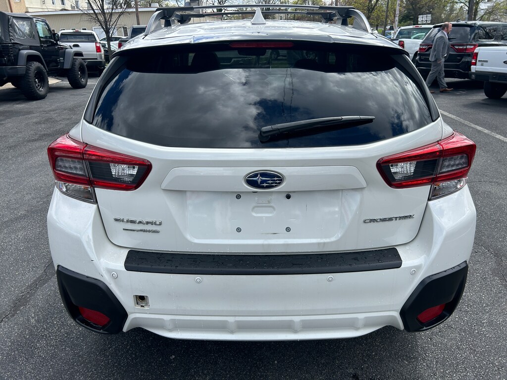 Used 2021 Subaru Crosstrek For Sale at Gasoline Alley Auto Sales VIN