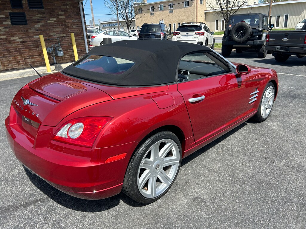 Used 2005 Chrysler Crossfire For Sale at Gasoline Alley Auto Sales