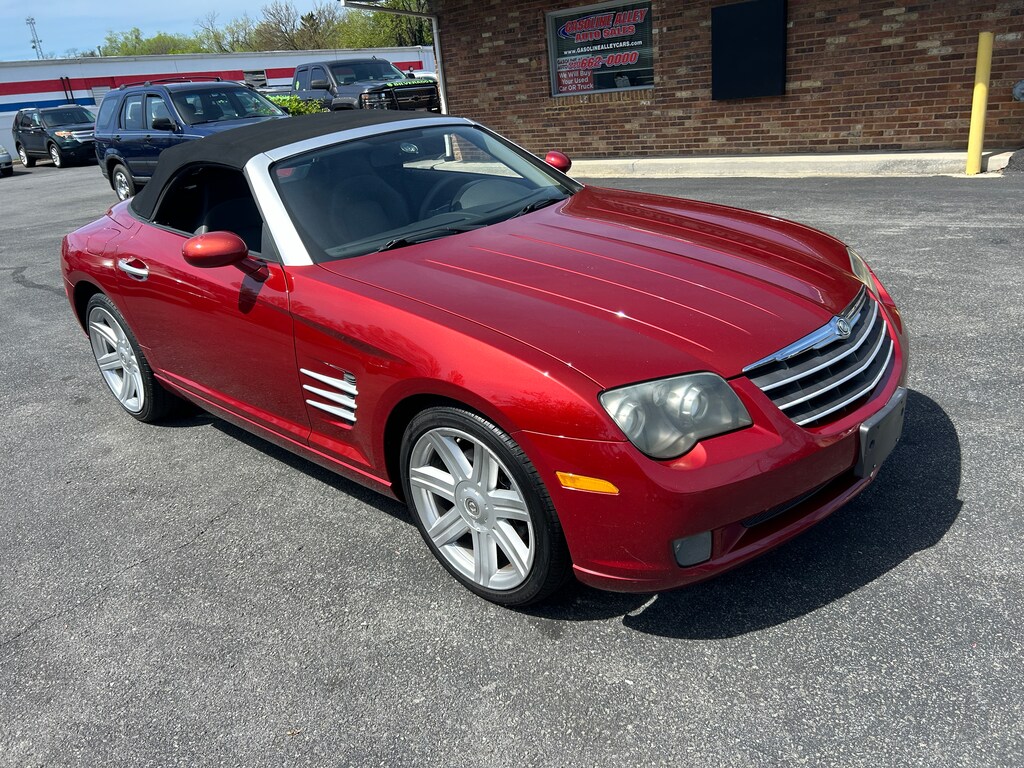 Used 2005 Chrysler Crossfire For Sale at Gasoline Alley Auto Sales