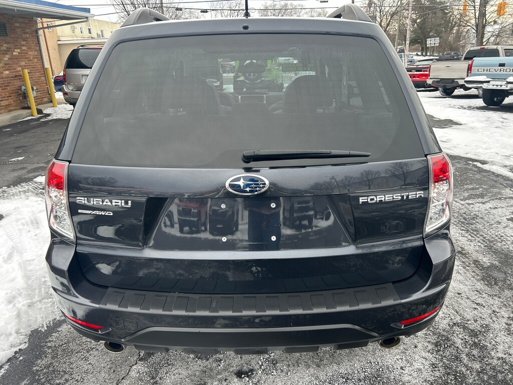 Used 2010 Subaru Forester For Sale at Gasoline Alley Auto Sales VIN