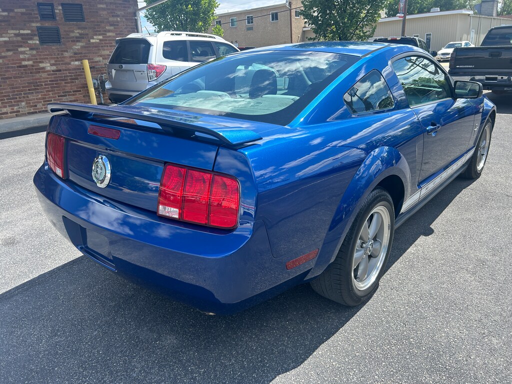 Used 2006 Ford Mustang For Sale at Gasoline Alley Auto Sales VIN