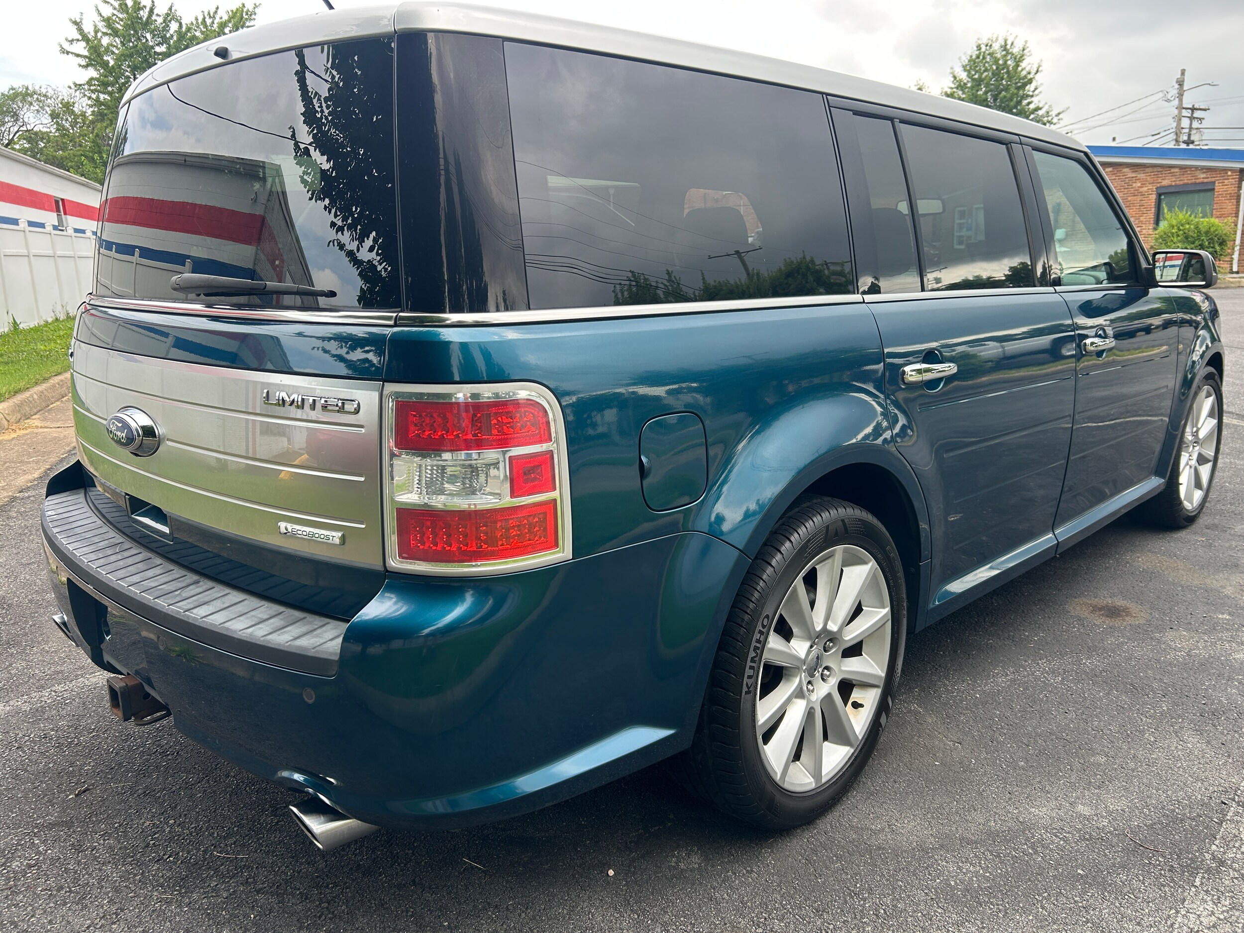 2011 Ford Flex Limited photo 3