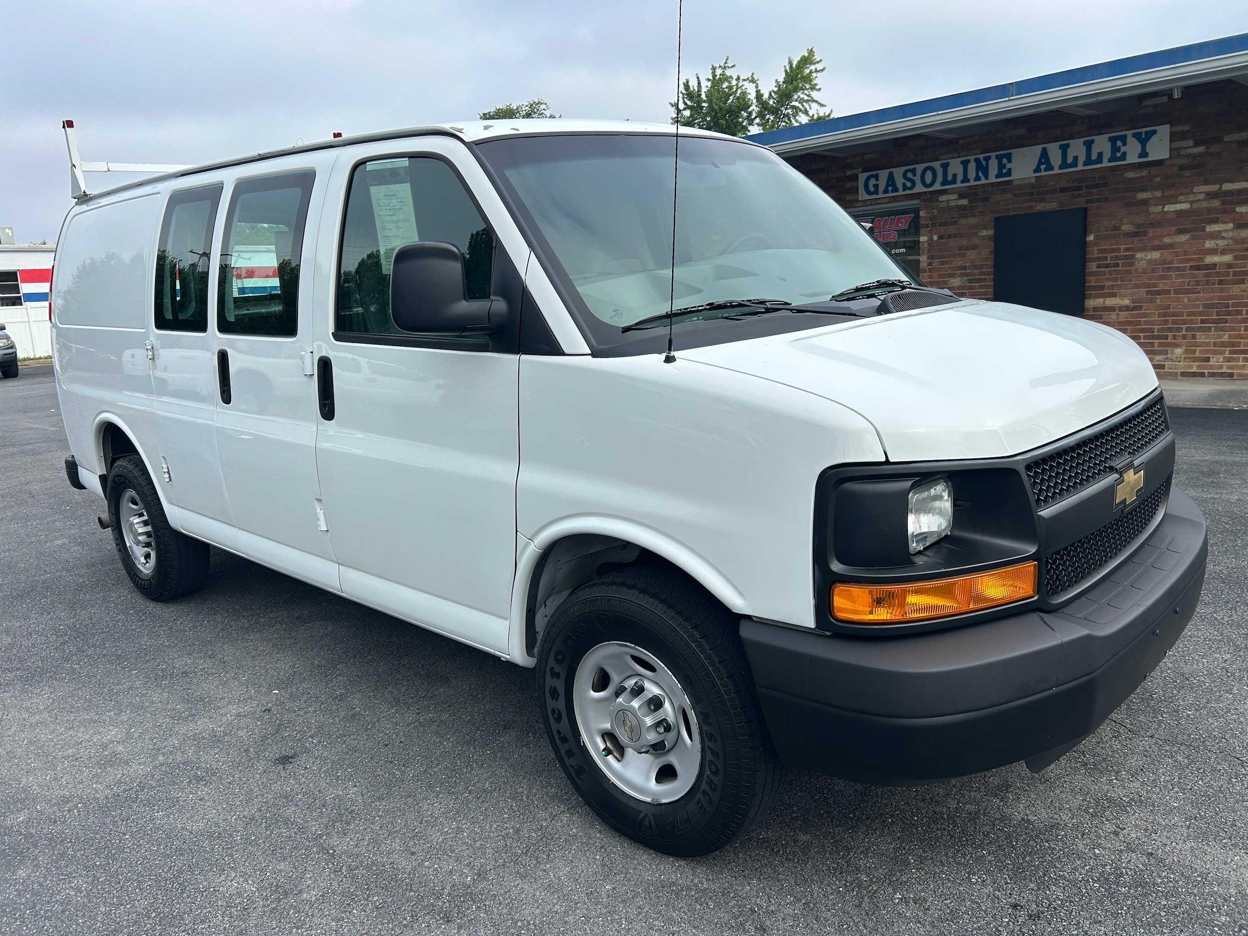 2012 Chevrolet Express Cargo Work Van