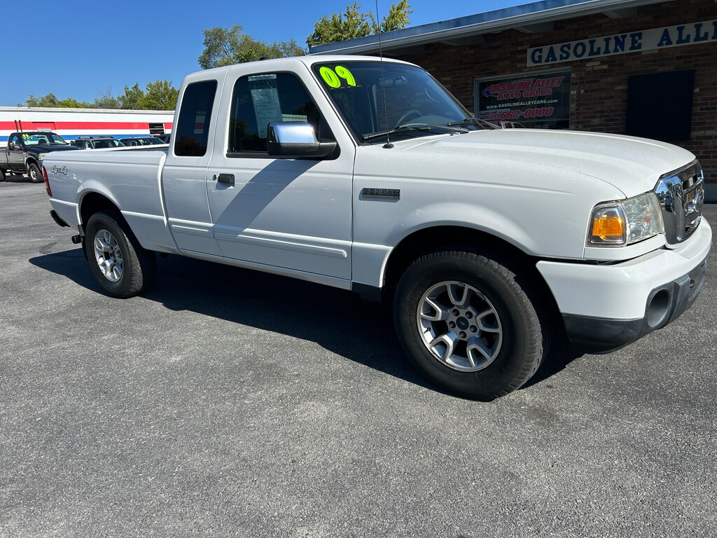 Used 2009 Ford Ranger For Sale at Gasoline Alley Auto Sales VIN