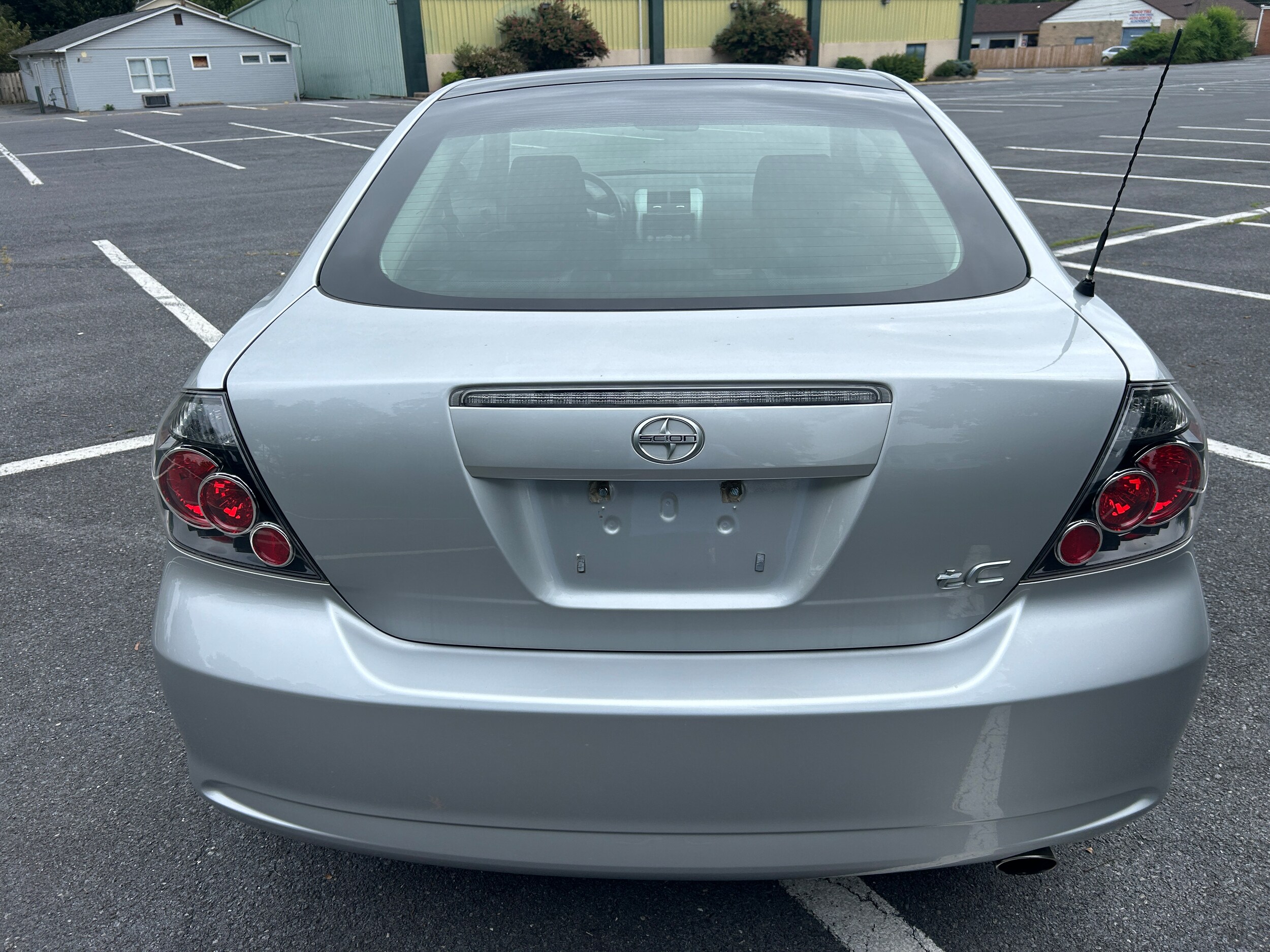 2008 Scion tC Base photo 4