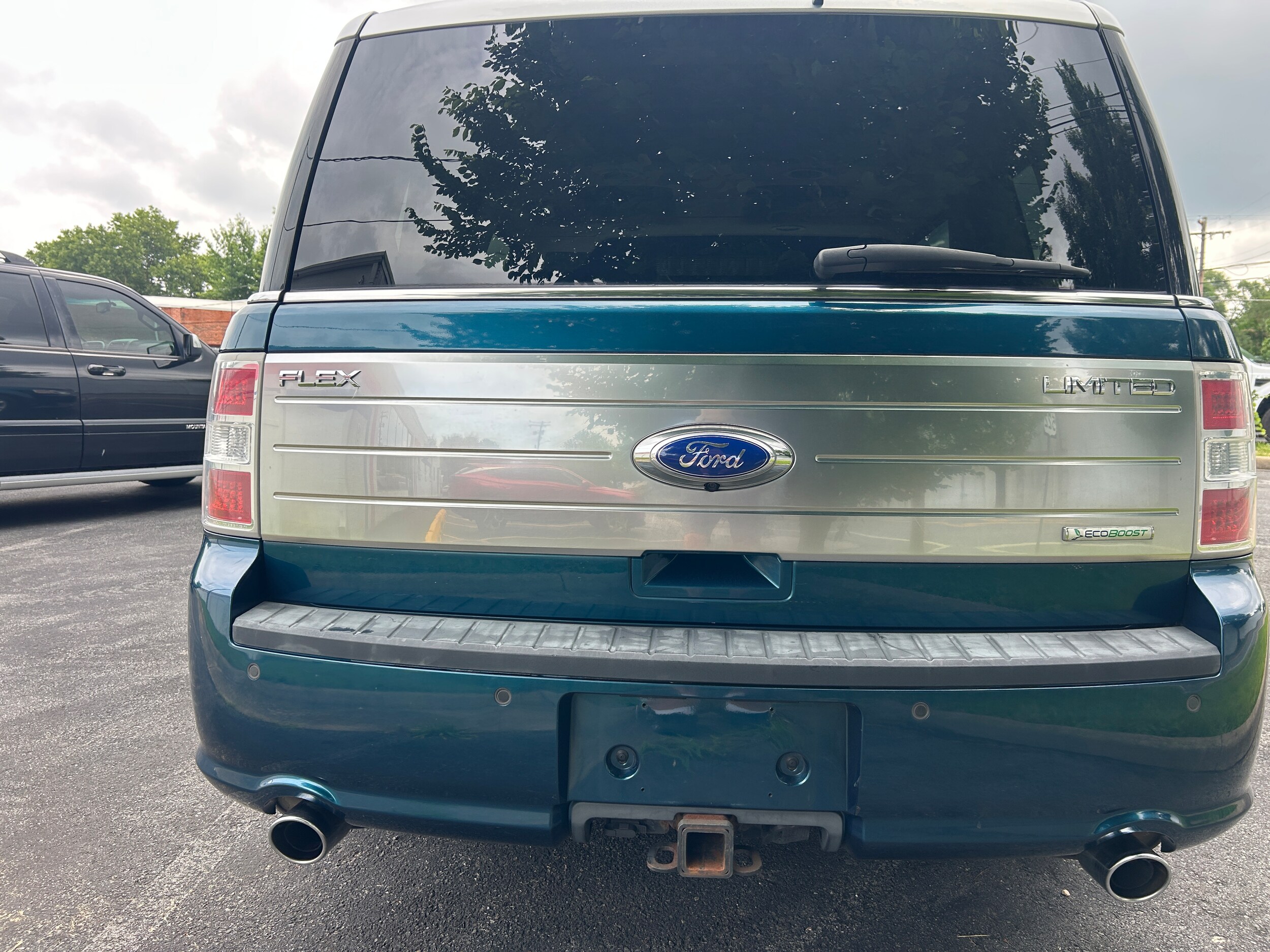 2011 Ford Flex Limited photo 4