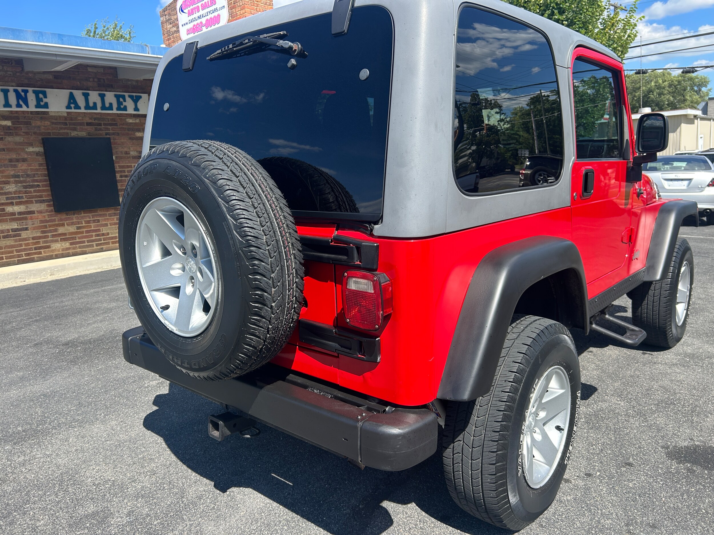 2005 Jeep Wrangler Rubicon Sport photo 3