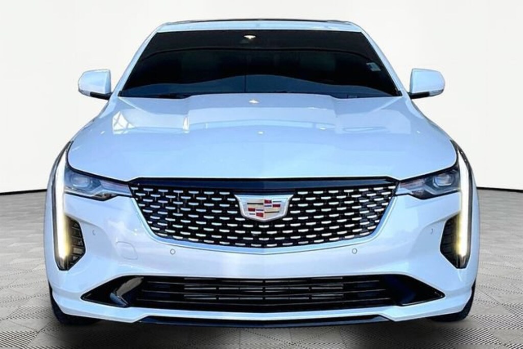 Certified 2025 CADILLAC CT4 Premium Luxury Car