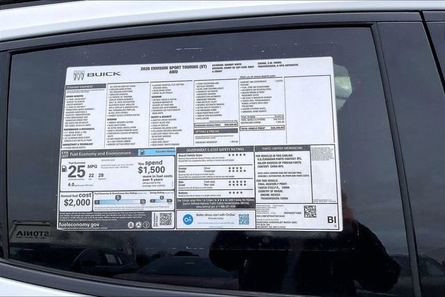 2026 Buick Envision Sport Touring - Photo 14