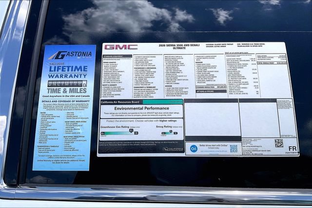 2026 GMC Sierra 3500HD Denali Ultimate - Photo 15