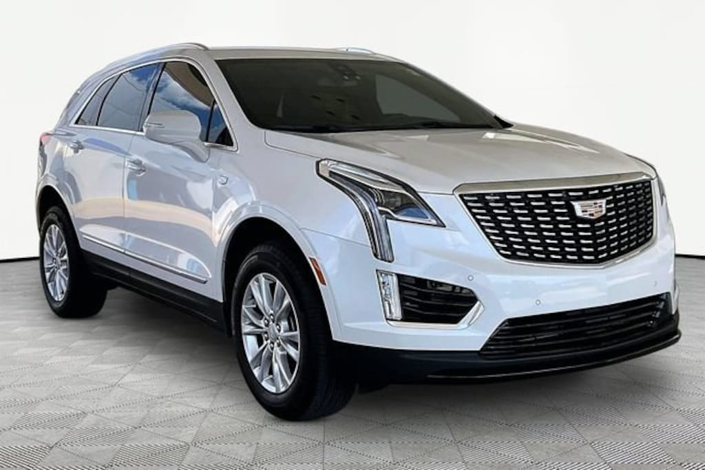 Certified 2025 CADILLAC XT5 Luxury SUV