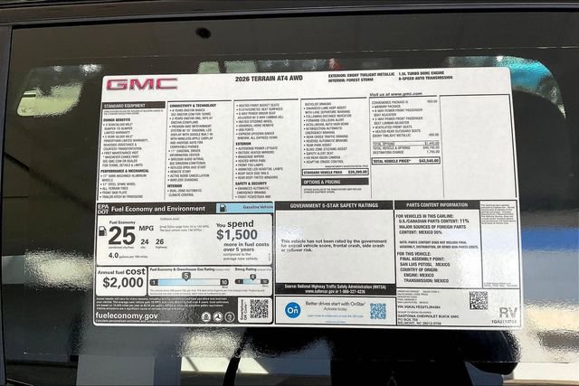 2026 GMC Terrain AT4 - Photo 14