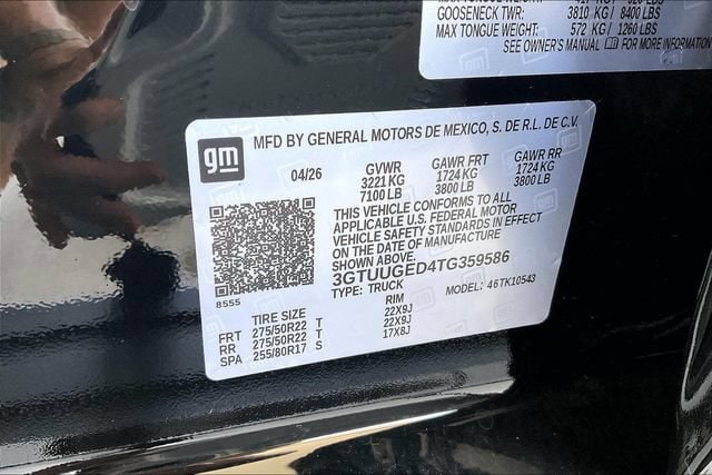 2026 GMC Sierra 1500 Denali - Photo 14