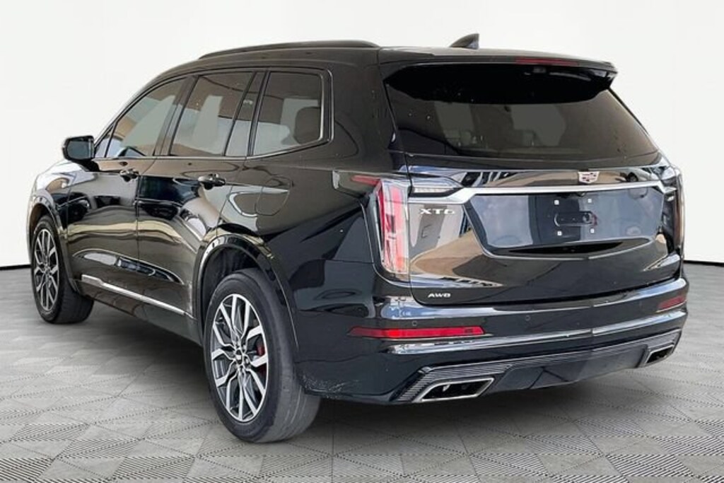 Certified 2024 CADILLAC XT6 Sport SUV