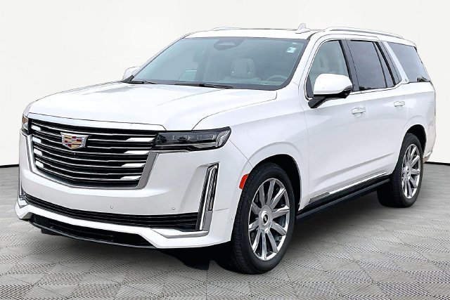 Certified 2024 CADILLAC Escalade Premium Luxury Platinum SUV