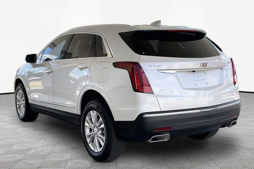 Certified 2025 CADILLAC XT5 Luxury SUV