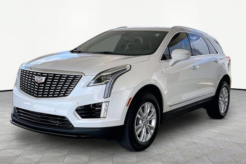 Certified 2025 CADILLAC XT5 Luxury SUV