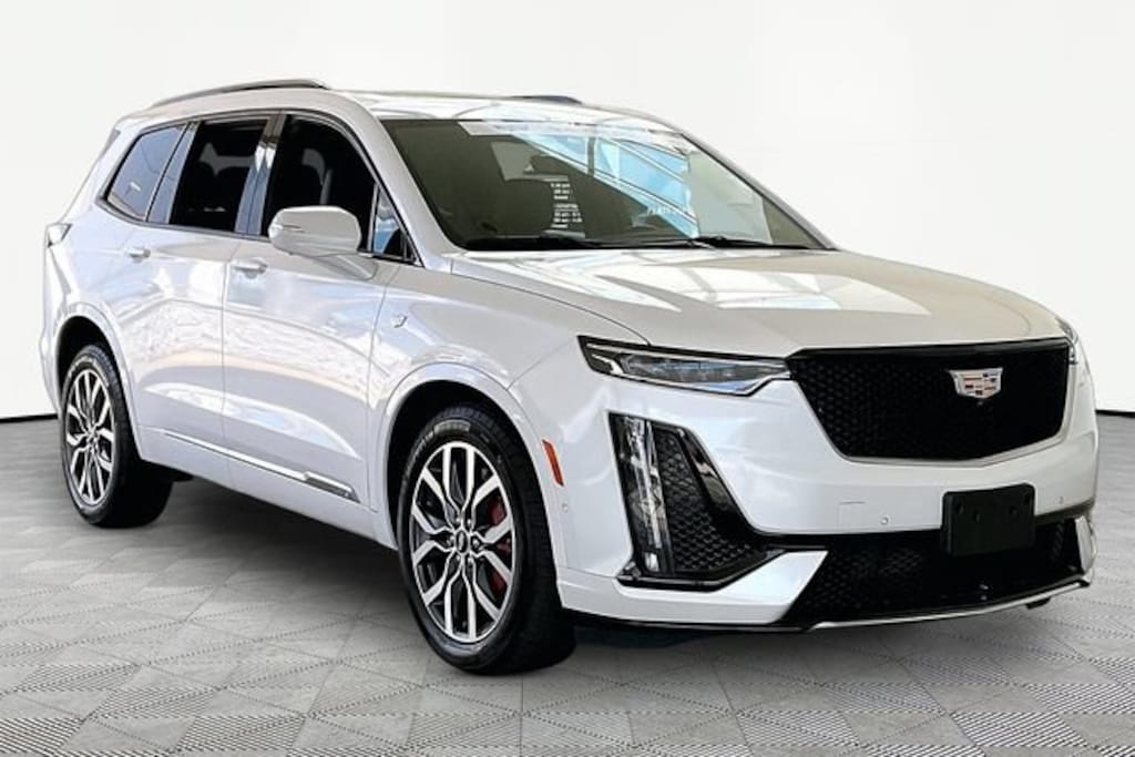 Certified 2024 CADILLAC XT6 Sport SUV
