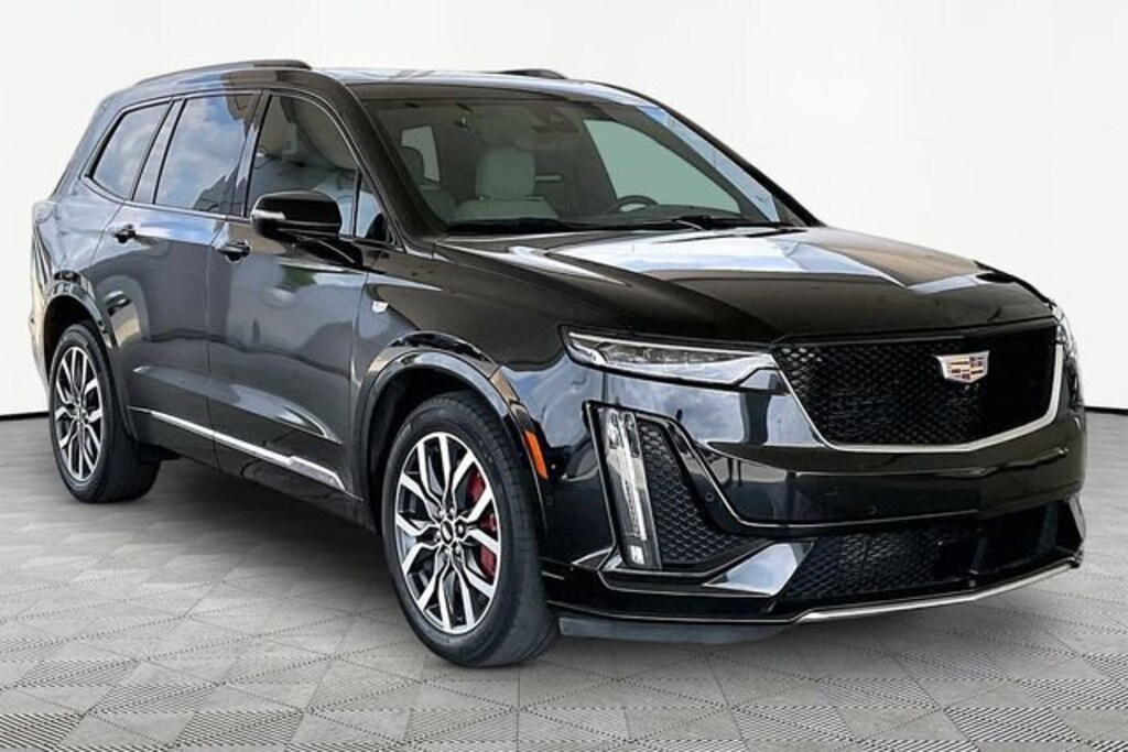 Certified 2024 CADILLAC XT6 Sport SUV