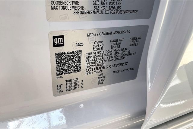 2026 GMC Sierra 1500 SLT - Photo 14
