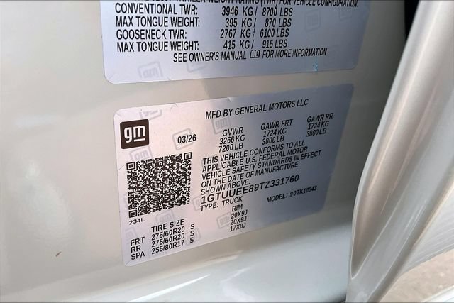 2026 GMC Sierra 1500 AT4 - Photo 13