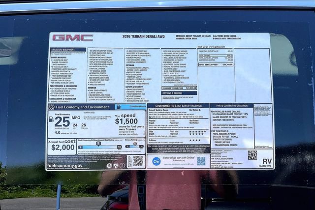 2026 GMC Terrain Denali - Photo 13