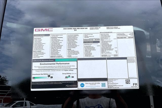 2026 GMC Sierra 3500HD SLE - Photo 15