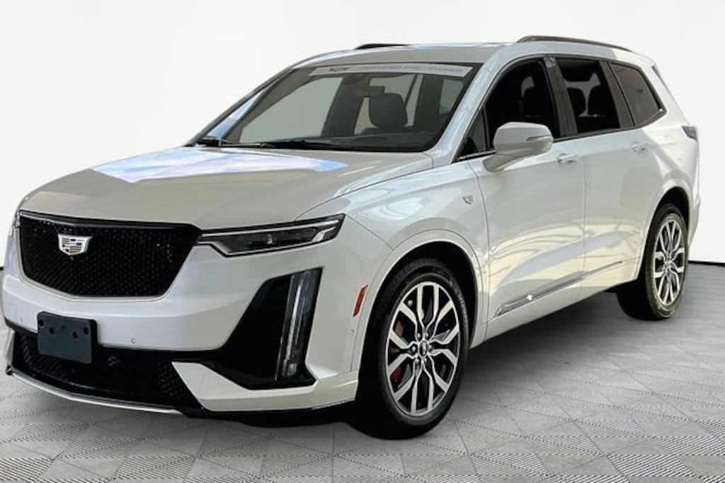 Certified 2024 CADILLAC XT6 Sport SUV