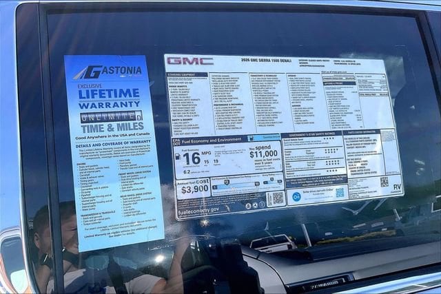 2026 GMC Sierra 1500 Denali - Photo 12