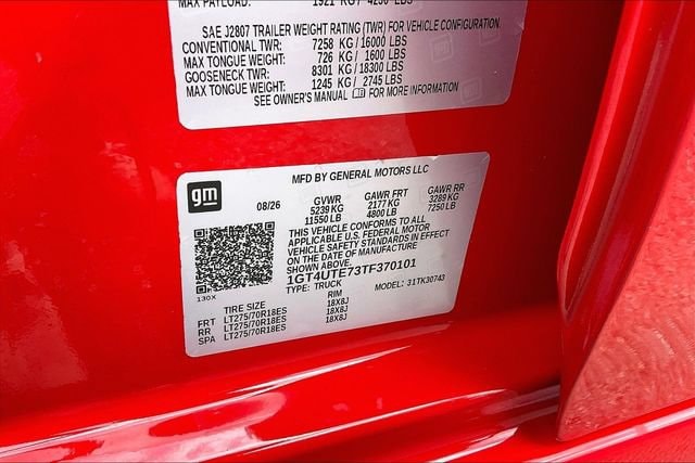 2026 GMC Sierra 3500HD SLE - Photo 14