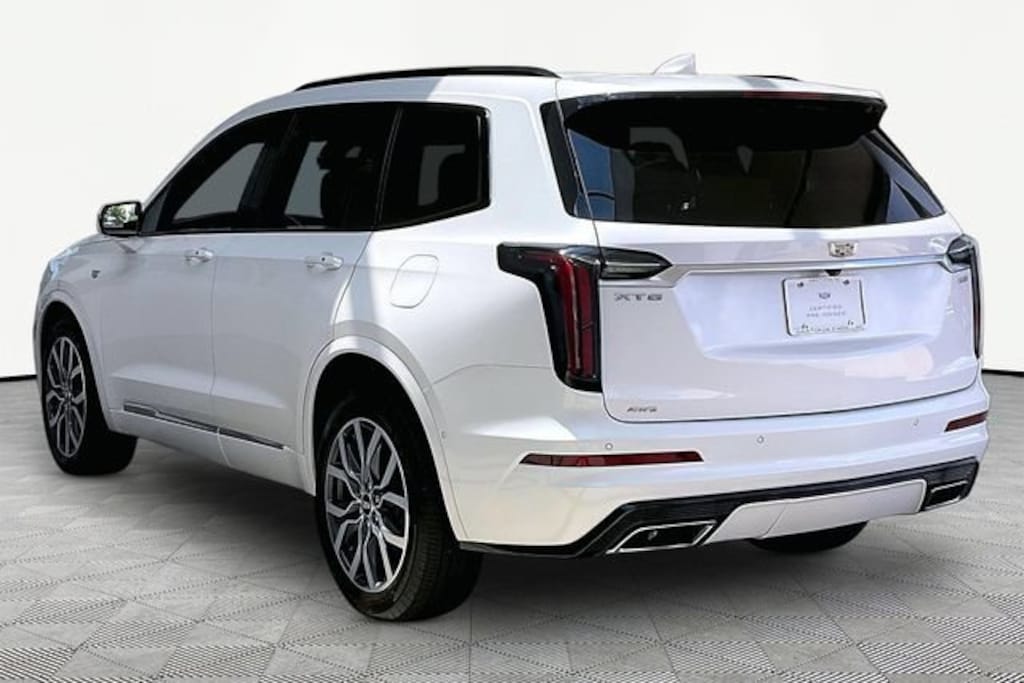 Certified 2024 CADILLAC XT6 Sport SUV