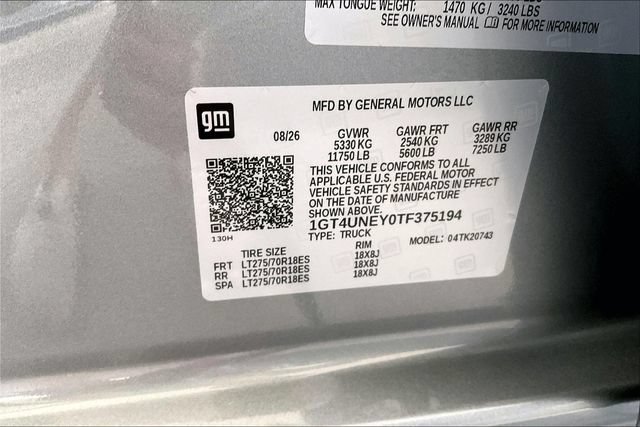 2026 GMC Sierra 2500HD SLT - Photo 14