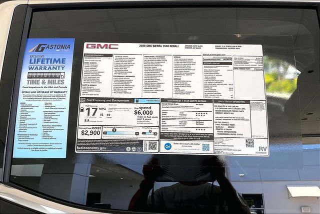 2026 GMC Sierra 1500 Denali - Photo 15
